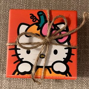 Hello Kitty Halloween coaster (set of 4)